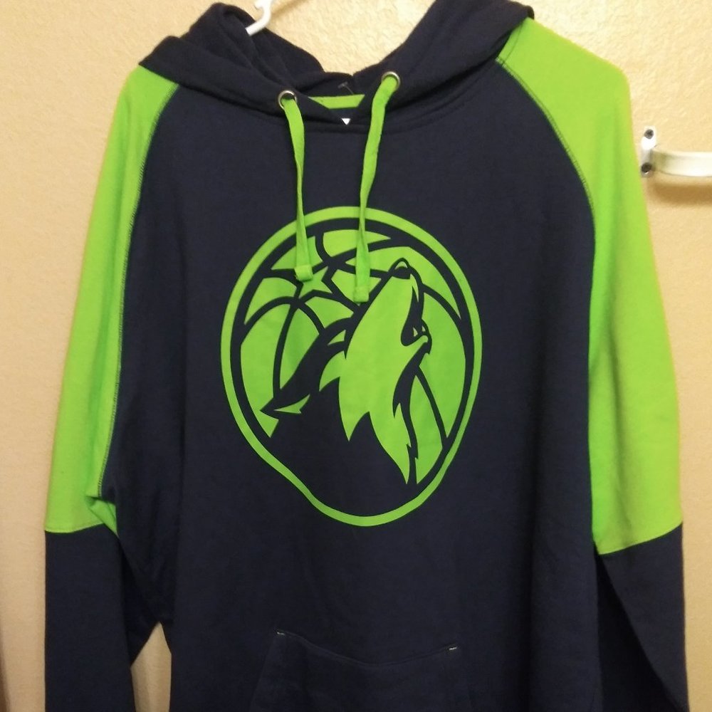 NBA Minnesota Timberwolves Men’s Heavy Hoodie